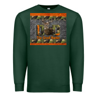 Sports Green Western Dad The Great Hunter Premium Sweatshirt - LillyAllenDesigns