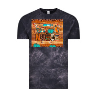 Cloud Black nurse fall Vintage Tee - JahusDesignShop