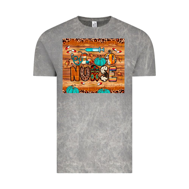 Nurse Fall Vintage Tee by JahusDesignShop | Teevron