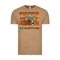 Vintage Coffee nurse fall Vintage Tee - JahusDesignShop