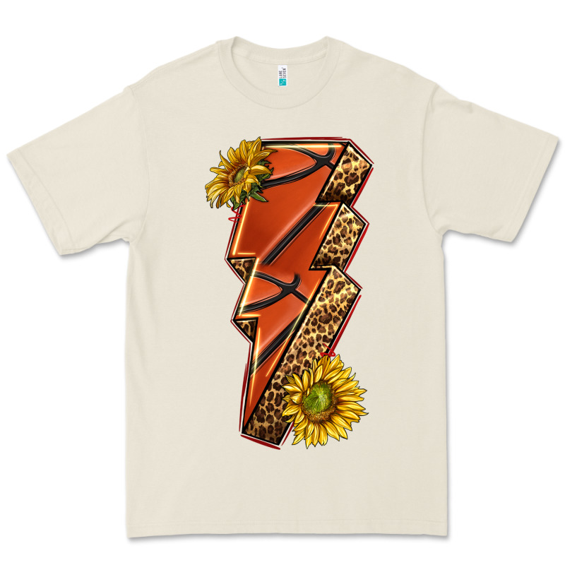 Sport Basketball Lightning Bolt Premium Tee by texasbilliewilder | Teevron