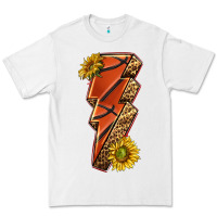 White sport basketball lightning bolt Premium Tee - texasbilliewilder