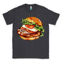 American Hamburger Classic Tee | Teevron