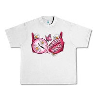 Lunar Rock Hour Breast Cancer Bra Urban Heavy Tee - Artiststas