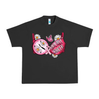 Pigment Black Hour Breast Cancer Bra Urban Heavy Tee - Artiststas