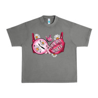 Tornado Hour Breast Cancer Bra Urban Heavy Tee - Artiststas