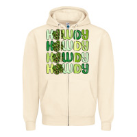 Sandshell howdy st patrick s day Zipper Hoodie - MaliasSmallBusiness