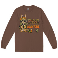 Chestnut easter egg hunter rabbit bunny Long Sleeve Tee - BarkalooDesign
