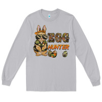 Moon Dust easter egg hunter rabbit bunny Long Sleeve Tee - BarkalooDesign