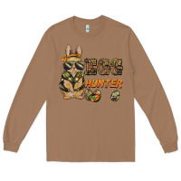 Toasted Coconut easter egg hunter rabbit bunny Long Sleeve Tee - BarkalooDesign