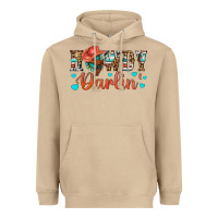 Mushroom Western Howdy Darlin Heavyweight Hoodie - BundleAndBundleShop