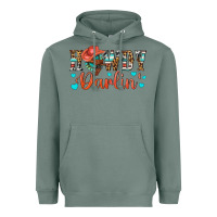 Sage Western Howdy Darlin Heavyweight Hoodie - BundleAndBundleShop
