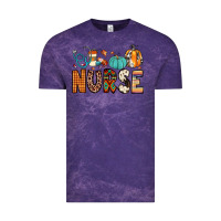 Cloud Purple nurse fall Vintage Tee - JahusDesignShop