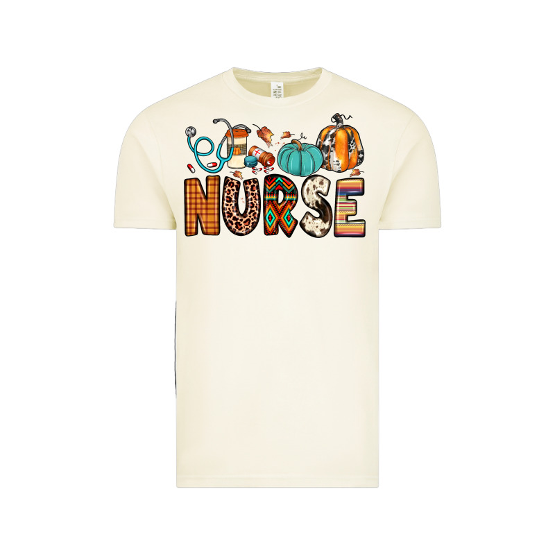 Nurse Fall Vintage Tee by JahusDesignShop | Teevron