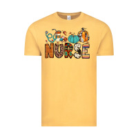 Vintage Mustard nurse fall Vintage Tee - JahusDesignShop