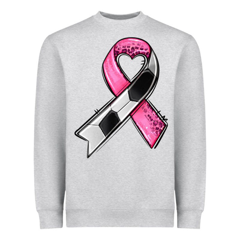 Breast Cancer Sport Ribbons Heavyweight Sweatshirt by AdoDesignShop | Teevron