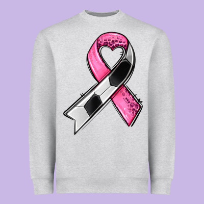 Breast Cancer Sport Ribbons Heavyweight Sweatshirt Designed By Adodesignshop
