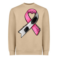 Mushroom breast cancer sport ribbons Heavyweight Sweatshirt - AdoDesignShop