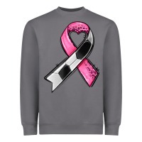Storm breast cancer sport ribbons Heavyweight Sweatshirt - AdoDesignShop