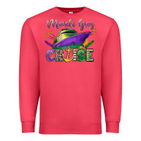 Cardinal mardi gras cruise celebration Premium Sweatshirt - LillyAllenDesigns