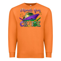 Carrot mardi gras cruise celebration Premium Sweatshirt - LillyAllenDesigns