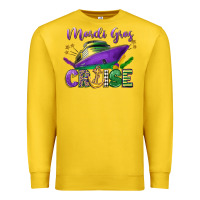 Lemon mardi gras cruise celebration Premium Sweatshirt - LillyAllenDesigns