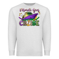 Oatmeal Heather mardi gras cruise celebration Premium Sweatshirt - LillyAllenDesigns