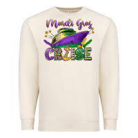 Sandshell mardi gras cruise celebration Premium Sweatshirt - LillyAllenDesigns