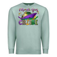 Seafoam mardi gras cruise celebration Premium Sweatshirt - LillyAllenDesigns