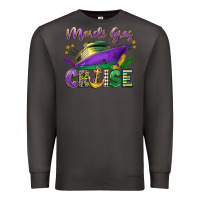 Smoke mardi gras cruise celebration Premium Sweatshirt - LillyAllenDesigns