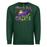 Sports Green mardi gras cruise celebration Premium Sweatshirt - LillyAllenDesigns
