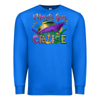 True Royal mardi gras cruise celebration Premium Sweatshirt - LillyAllenDesigns