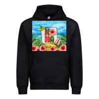 Black summer nana Urban Hoodie - TumblerDesignByShophia
