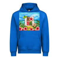 Cobalt summer nana Urban Hoodie - TumblerDesignByShophia
