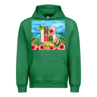 Emerald summer nana Urban Hoodie - TumblerDesignByShophia