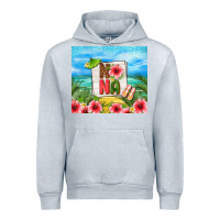 Heather Grey summer nana Urban Hoodie - TumblerDesignByShophia
