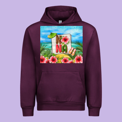 Summer Nana Urban Hoodie Designed By Tumblerdesignbyshophia
