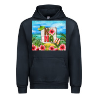 Navy summer nana Urban Hoodie - TumblerDesignByShophia