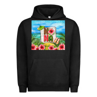 Pigment Black summer nana Urban Hoodie - TumblerDesignByShophia