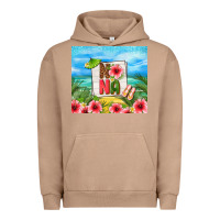 Pigment Burro summer nana Urban Hoodie - TumblerDesignByShophia