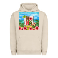 Pigment French Oak summer nana Urban Hoodie - TumblerDesignByShophia