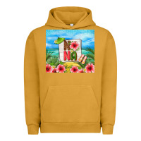 Pigment Peanut Butter summer nana Urban Hoodie - TumblerDesignByShophia