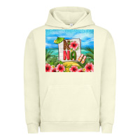 Pigment Pistachio summer nana Urban Hoodie - TumblerDesignByShophia