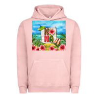 Pigment Salmon summer nana Urban Hoodie - TumblerDesignByShophia