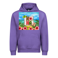 Tulip summer nana Urban Hoodie - TumblerDesignByShophia