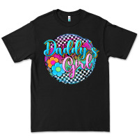 Black daddy's girl Premium Tee - Zillion Design Studio