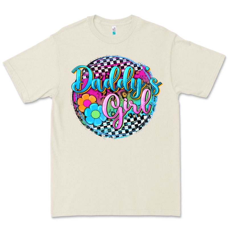 Daddy's Girl Premium Tee by Zillion Design Studio | Teevron