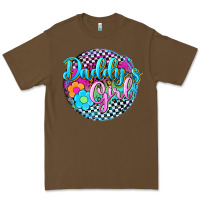 Cacao daddy's girl Premium Tee - Zillion Design Studio