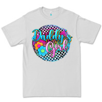 Dove Grey daddy's girl Premium Tee - Zillion Design Studio