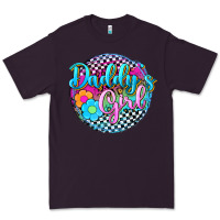 Plum daddy's girl Premium Tee - Zillion Design Studio